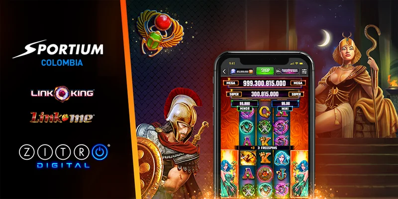 Sportium Casino - Interfaz de Juegos para México